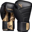 Hayabusa T3 Boxing Gloves -black/gold